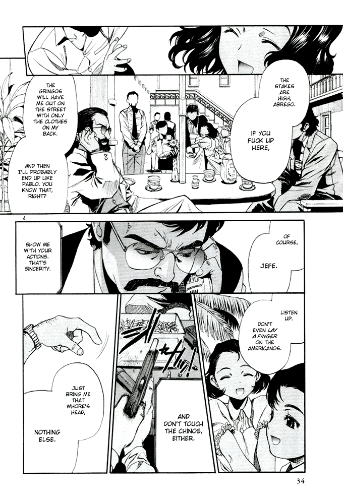 Black Lagoon Chapter 57 - Page 4