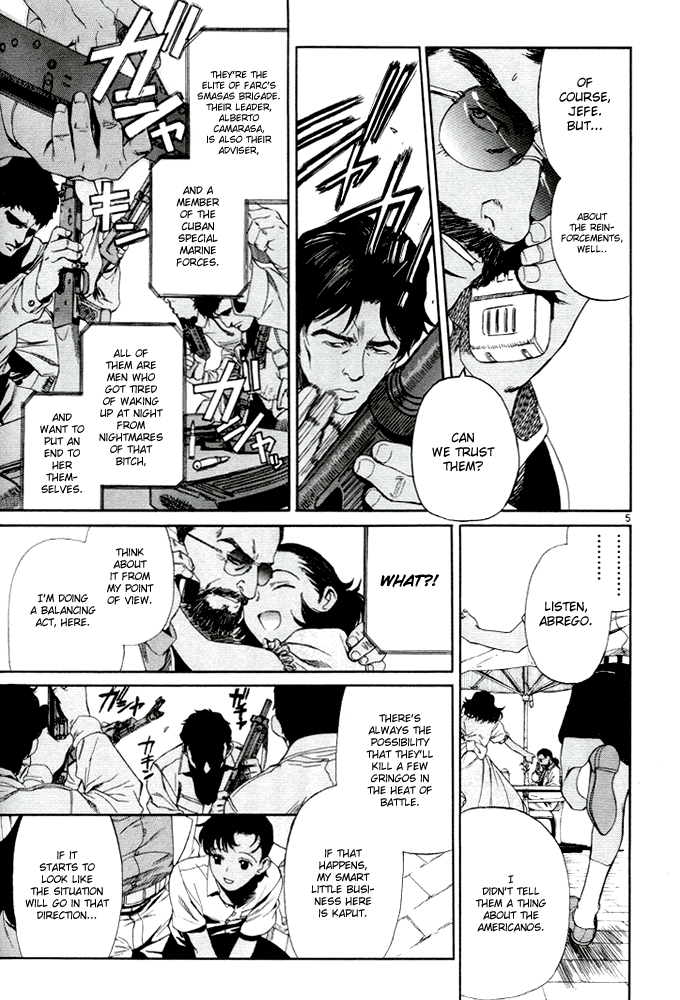 Black Lagoon Chapter 57 - Page 5
