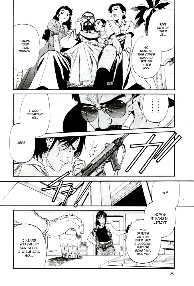 Black Lagoon Chapter 57 - Page 6