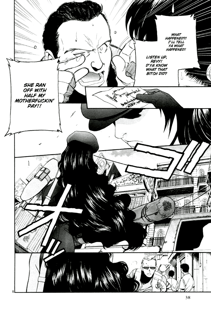 Black Lagoon Chapter 57 - Page 8