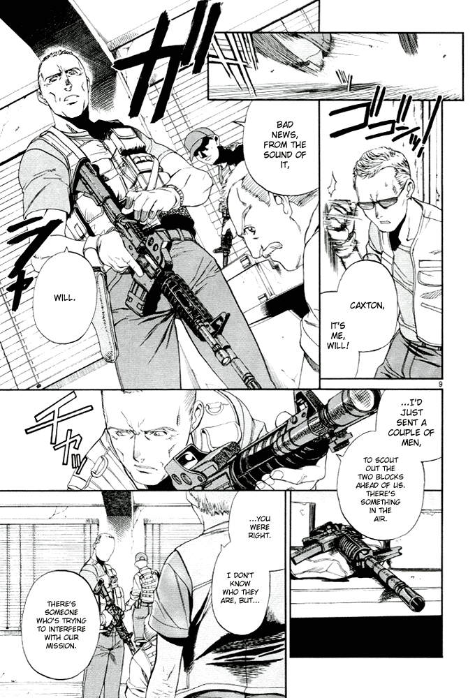 Black Lagoon Chapter 57 - Page 9