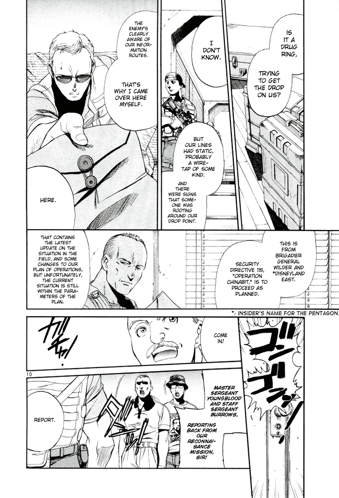 Black Lagoon Chapter 57 - Page 10