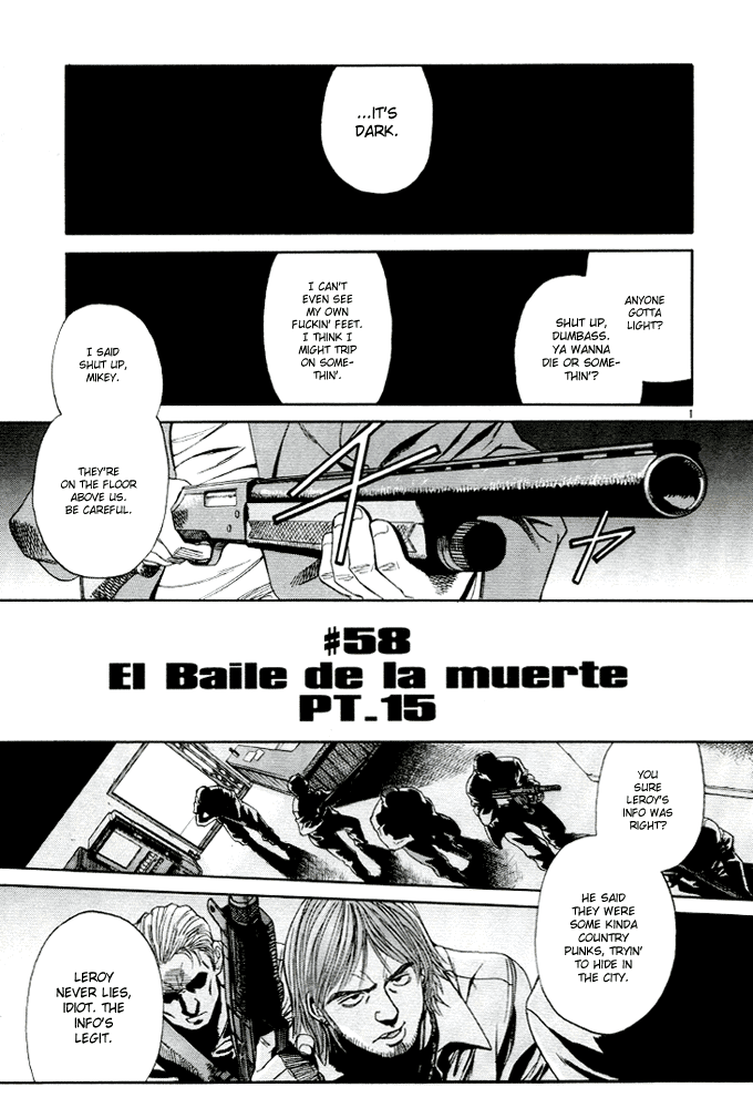 Black Lagoon Chapter 58 - Page 1