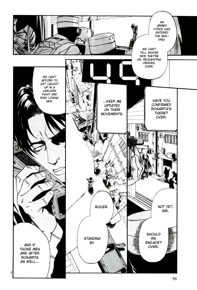 Black Lagoon Chapter 58 - Page 2