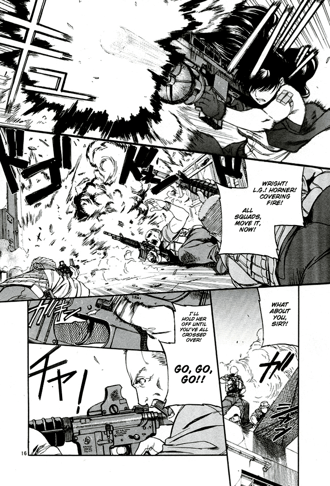 Black Lagoon Chapter 58 - Page 13