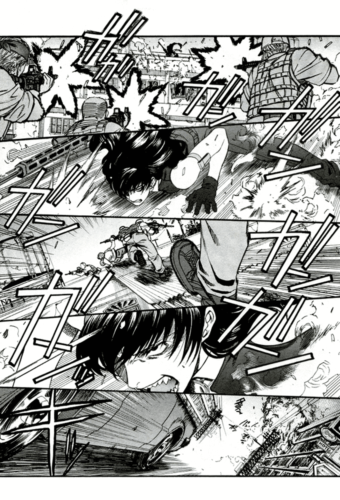 Black Lagoon Chapter 58 - Page 14