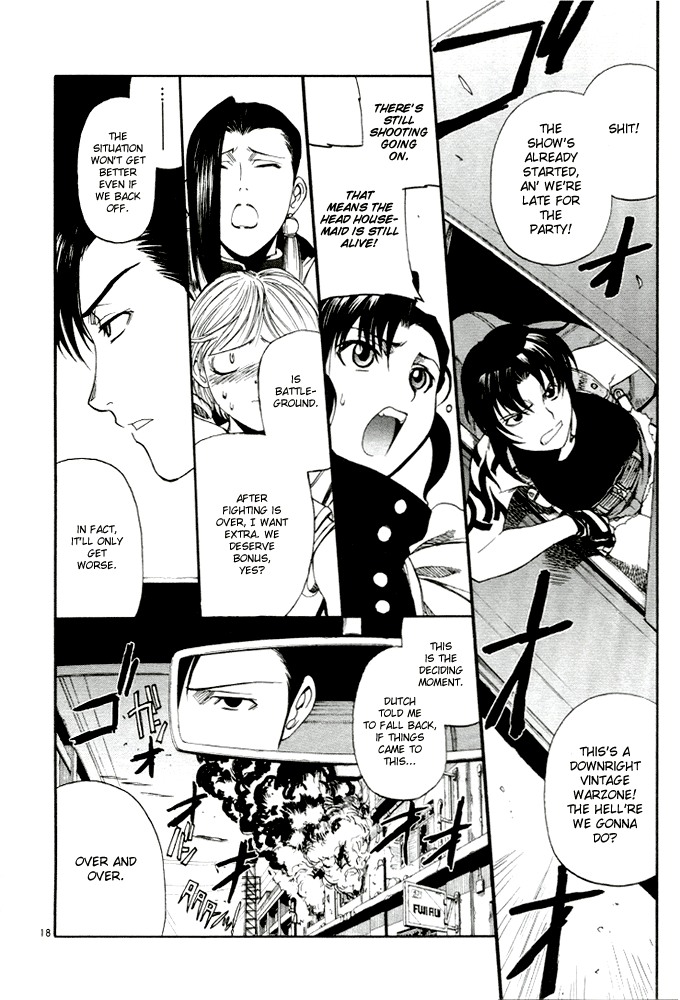 Black Lagoon Chapter 58 - Page 15