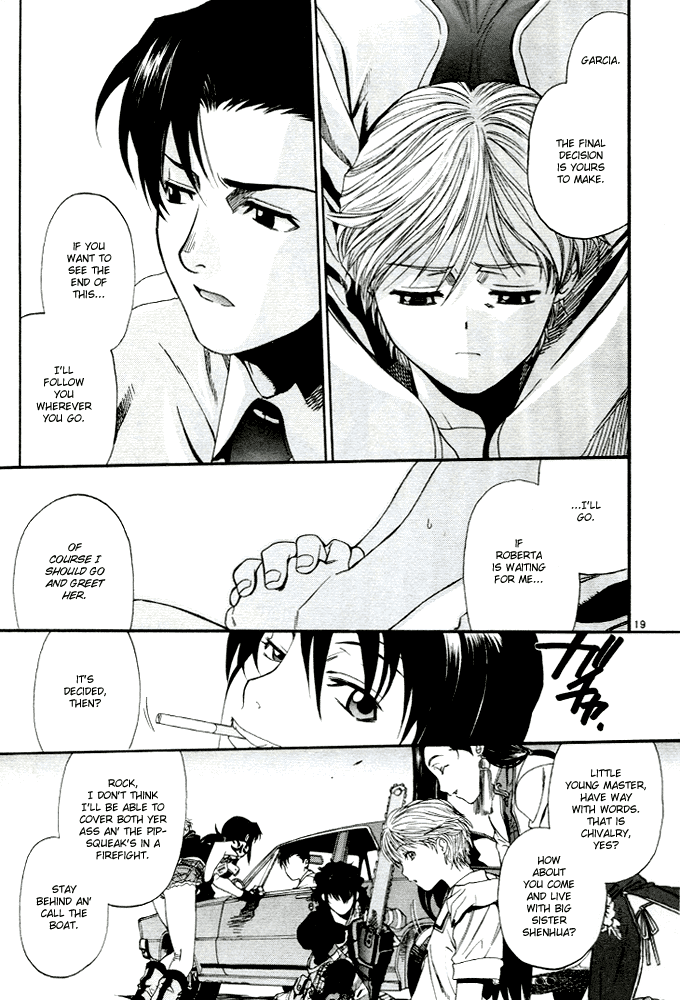 Black Lagoon Chapter 58 - Page 16