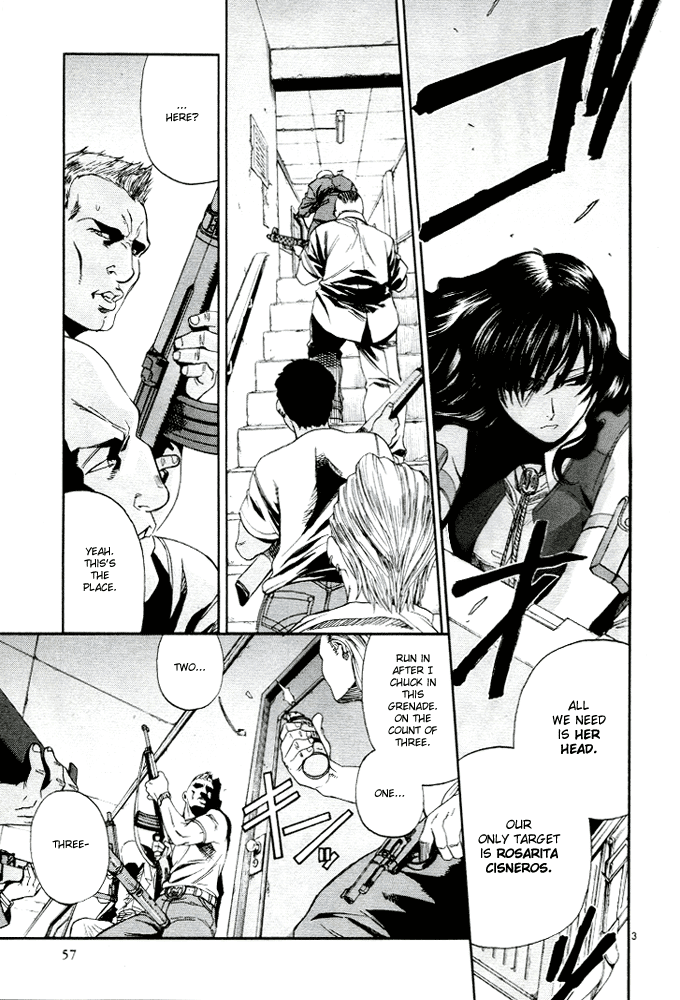 Black Lagoon Chapter 58 - Page 3