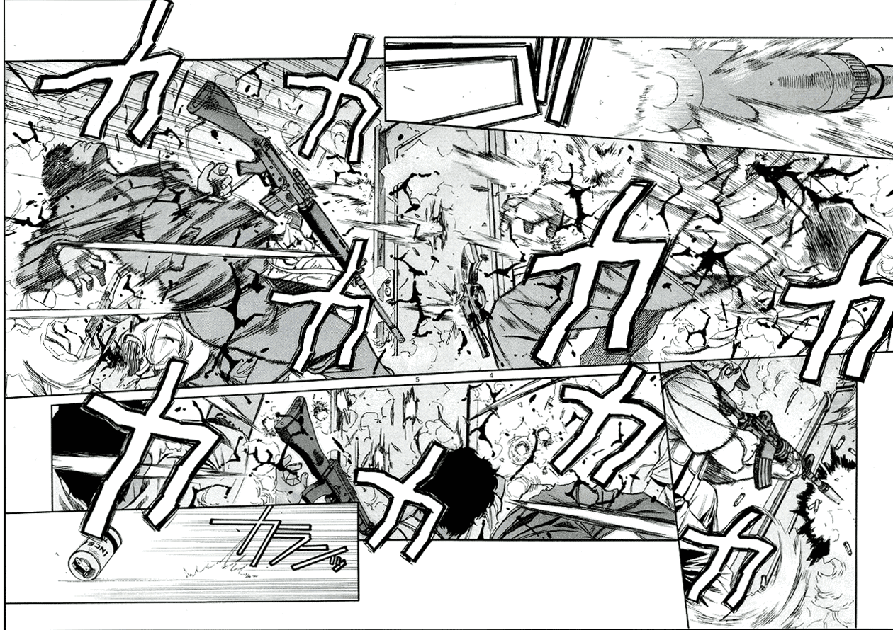 Black Lagoon Chapter 58 - Page 4