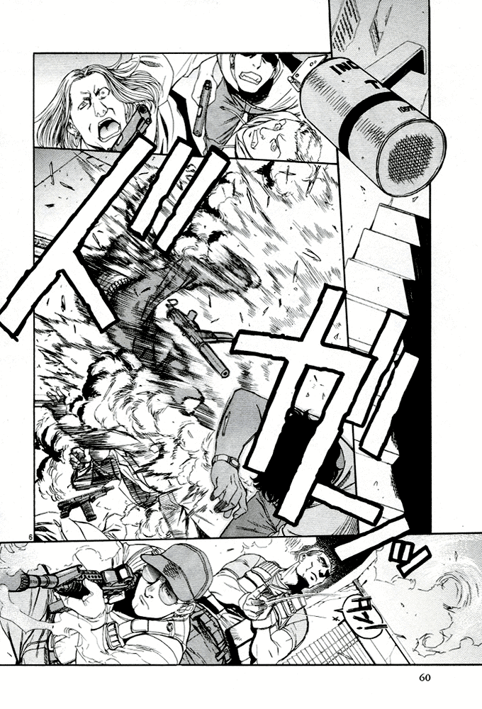 Black Lagoon Chapter 58 - Page 5