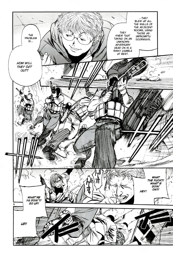 Black Lagoon Chapter 58 - Page 7
