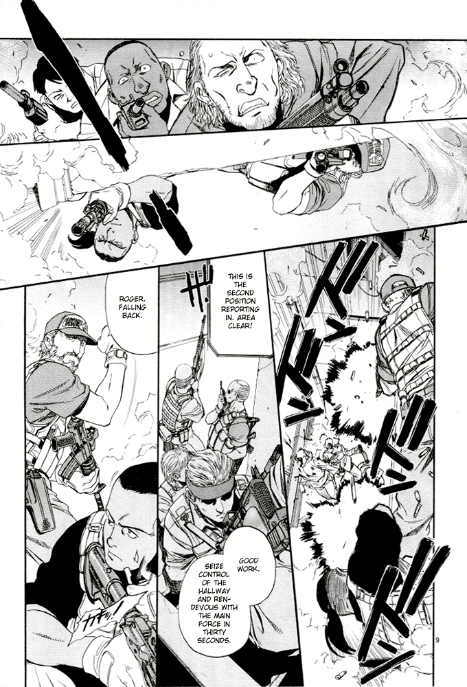 Black Lagoon Chapter 58 - Page 8