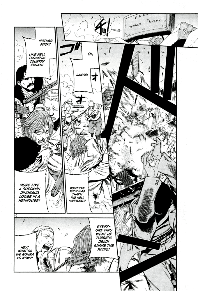 Black Lagoon Chapter 58 - Page 9