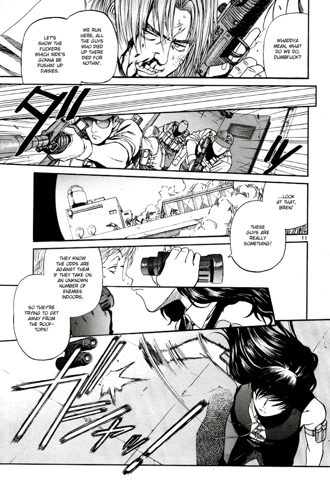 Black Lagoon Chapter 58 - Page 10