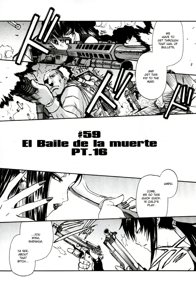 Black Lagoon Chapter 59 - Page 1