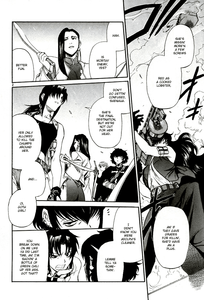Black Lagoon Chapter 59 - Page 2