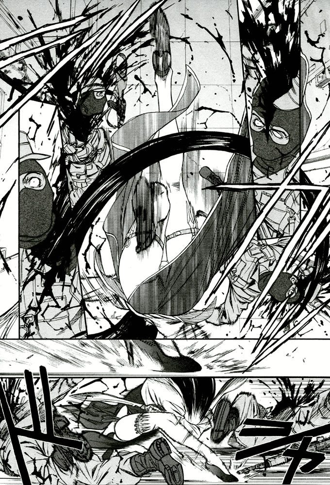 Black Lagoon Chapter 59 - Page 11