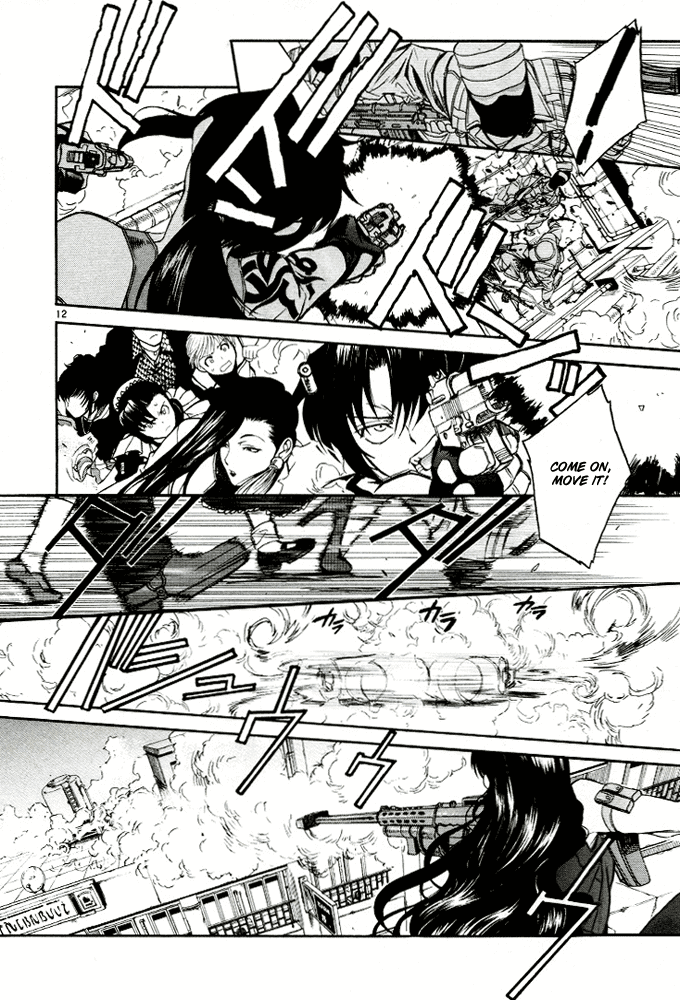 Black Lagoon Chapter 59 - Page 12