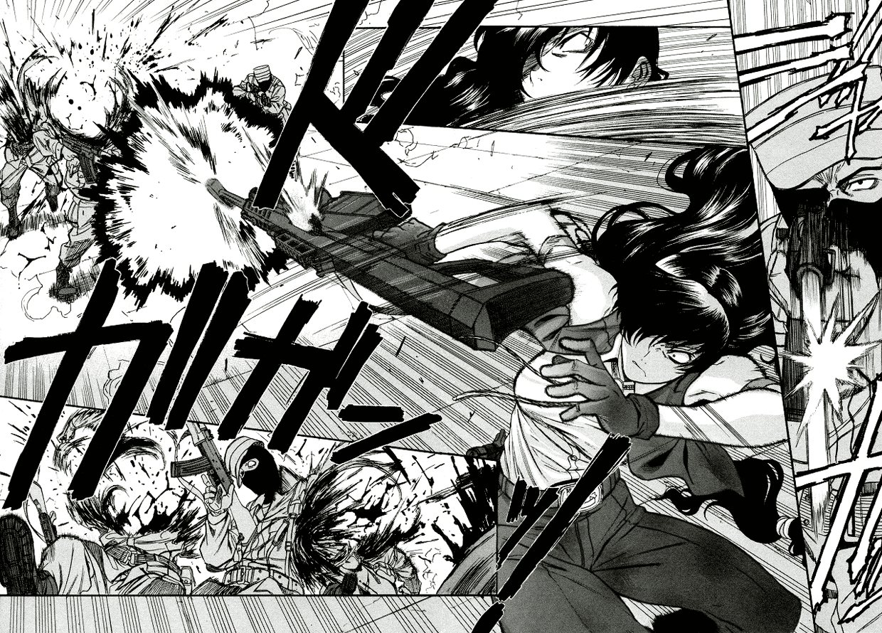Black Lagoon Chapter 59 - Page 14