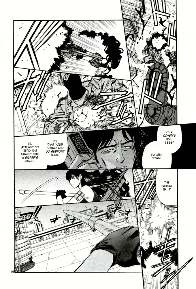 Black Lagoon Chapter 59 - Page 15