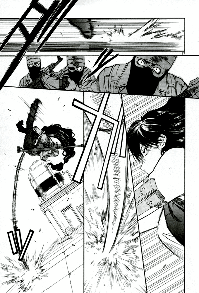 Black Lagoon Chapter 59 - Page 16