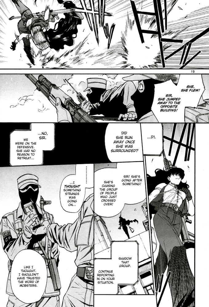 Black Lagoon Chapter 59 - Page 18