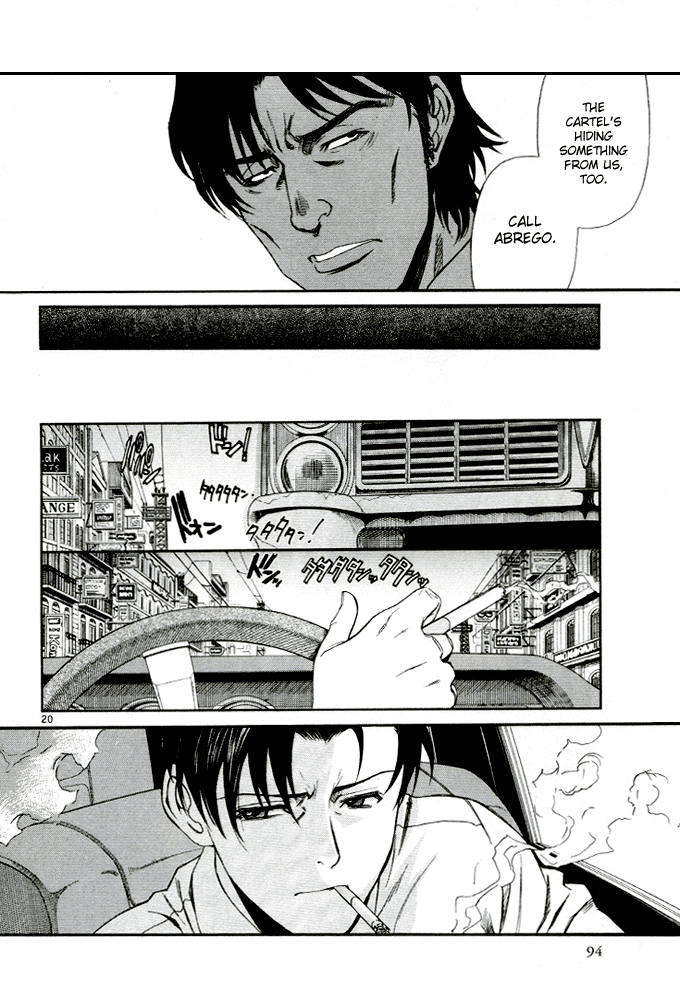 Black Lagoon Chapter 59 - Page 19