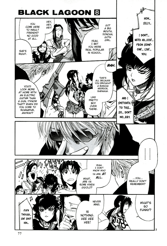 Black Lagoon Chapter 59 - Page 3