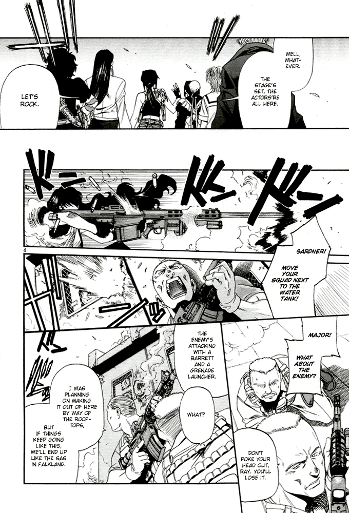 Black Lagoon Chapter 59 - Page 4