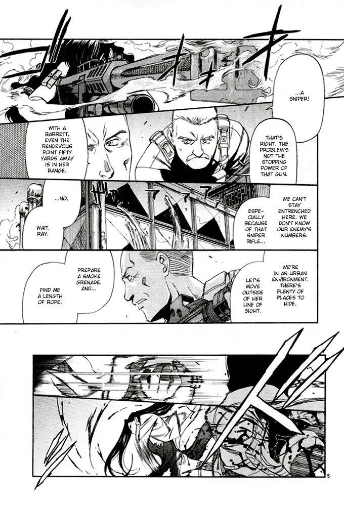 Black Lagoon Chapter 59 - Page 5