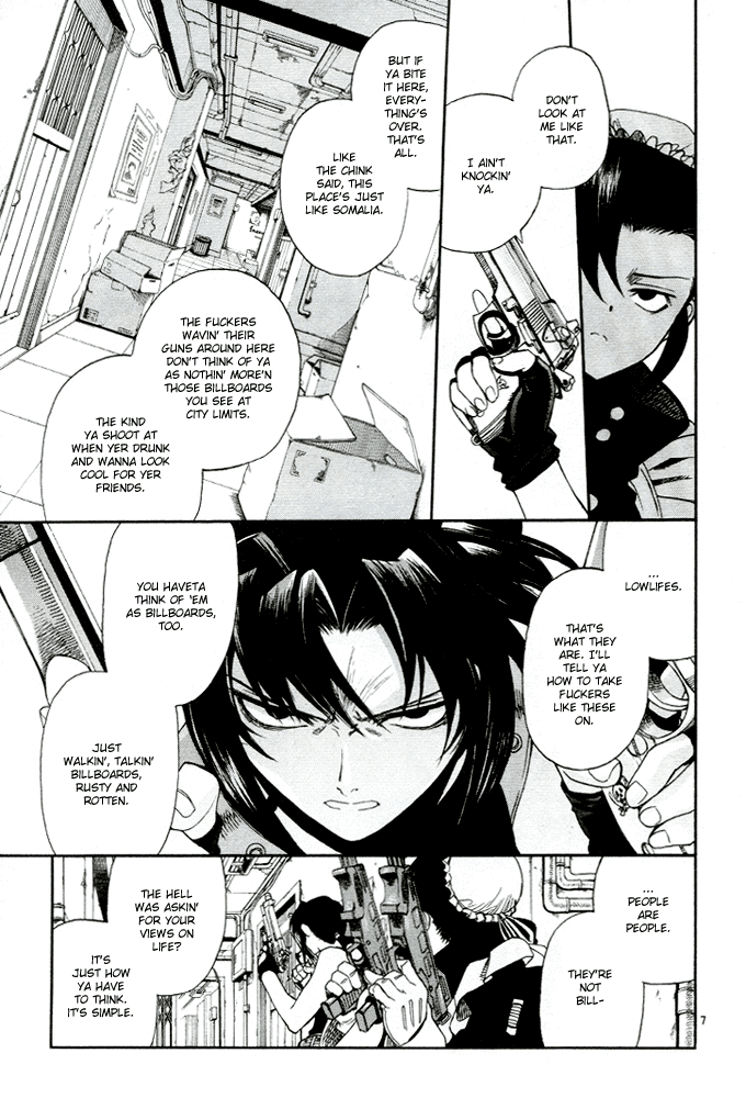 Black Lagoon Chapter 59 - Page 7