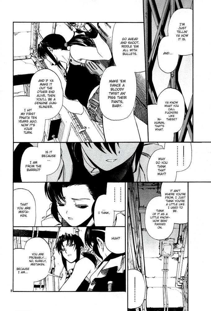 Black Lagoon Chapter 59 - Page 8