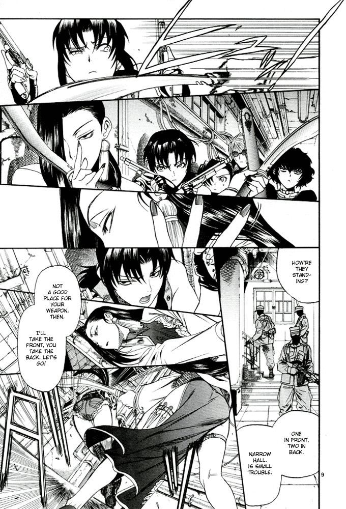 Black Lagoon Chapter 59 - Page 9