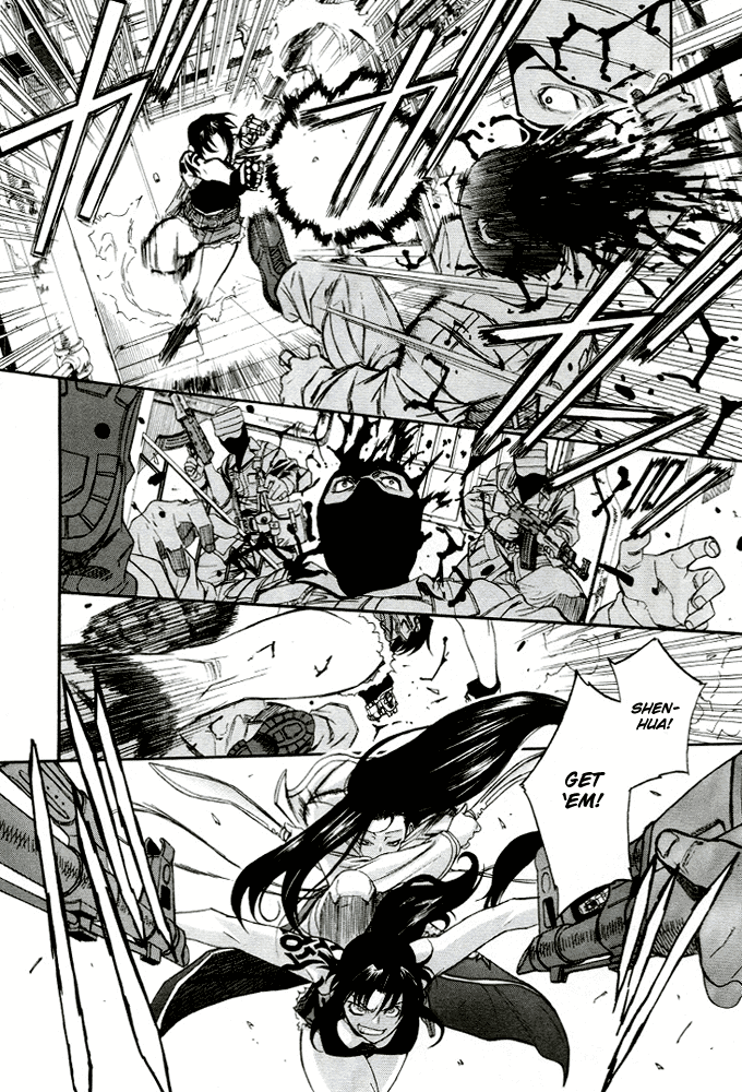 Black Lagoon Chapter 59 - Page 10