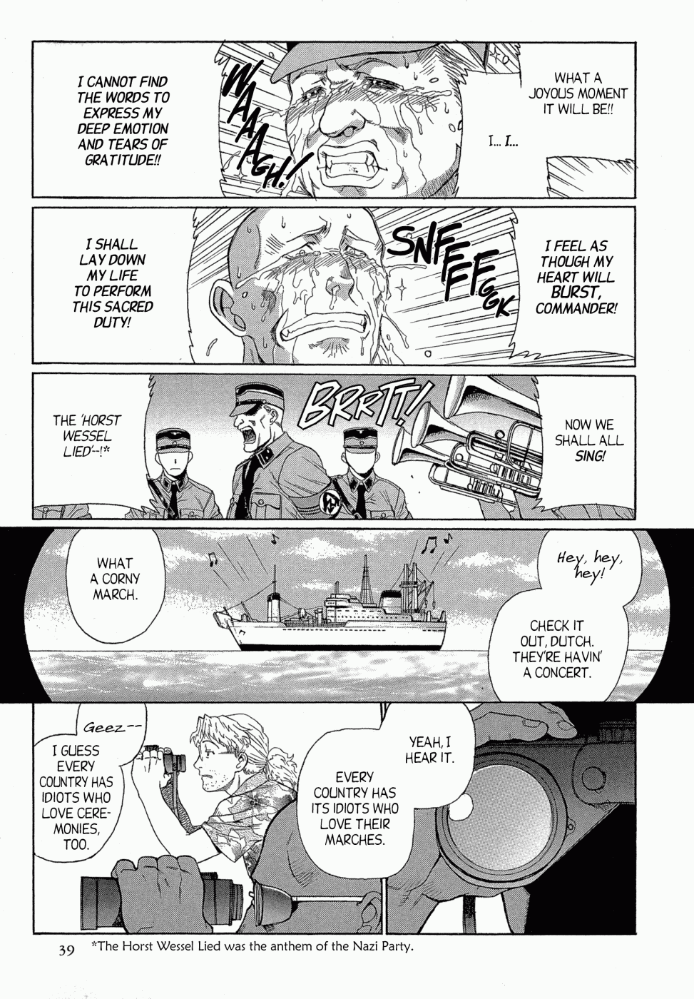 Black Lagoon Chapter 6 - Page 12