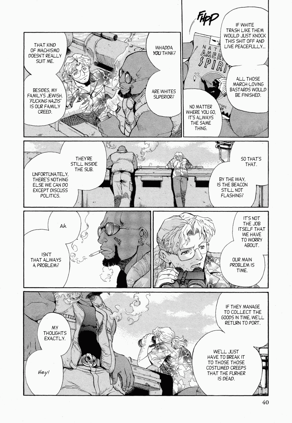 Black Lagoon Chapter 6 - Page 13