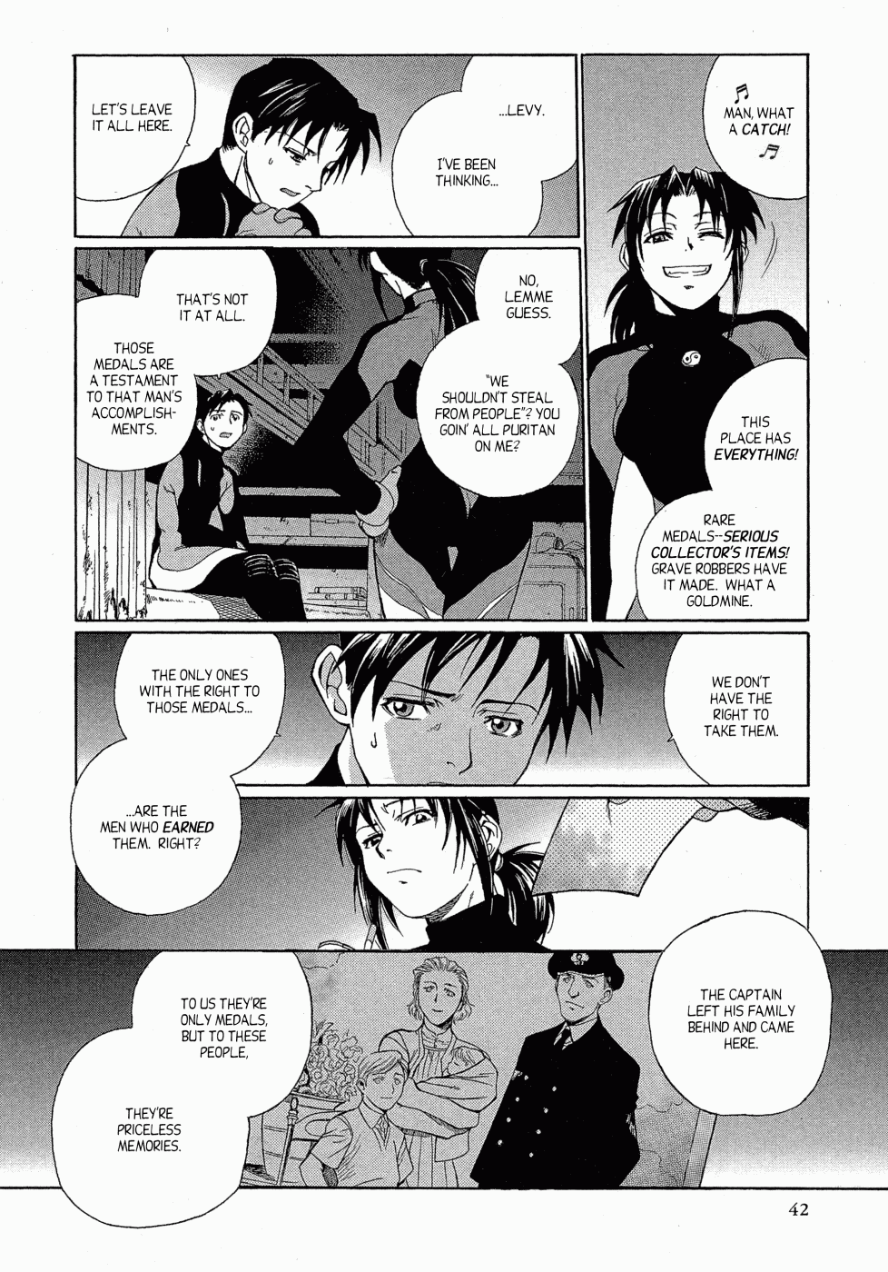 Black Lagoon Chapter 6 - Page 15