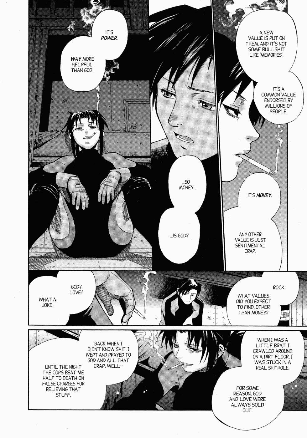 Black Lagoon Chapter 6 - Page 17