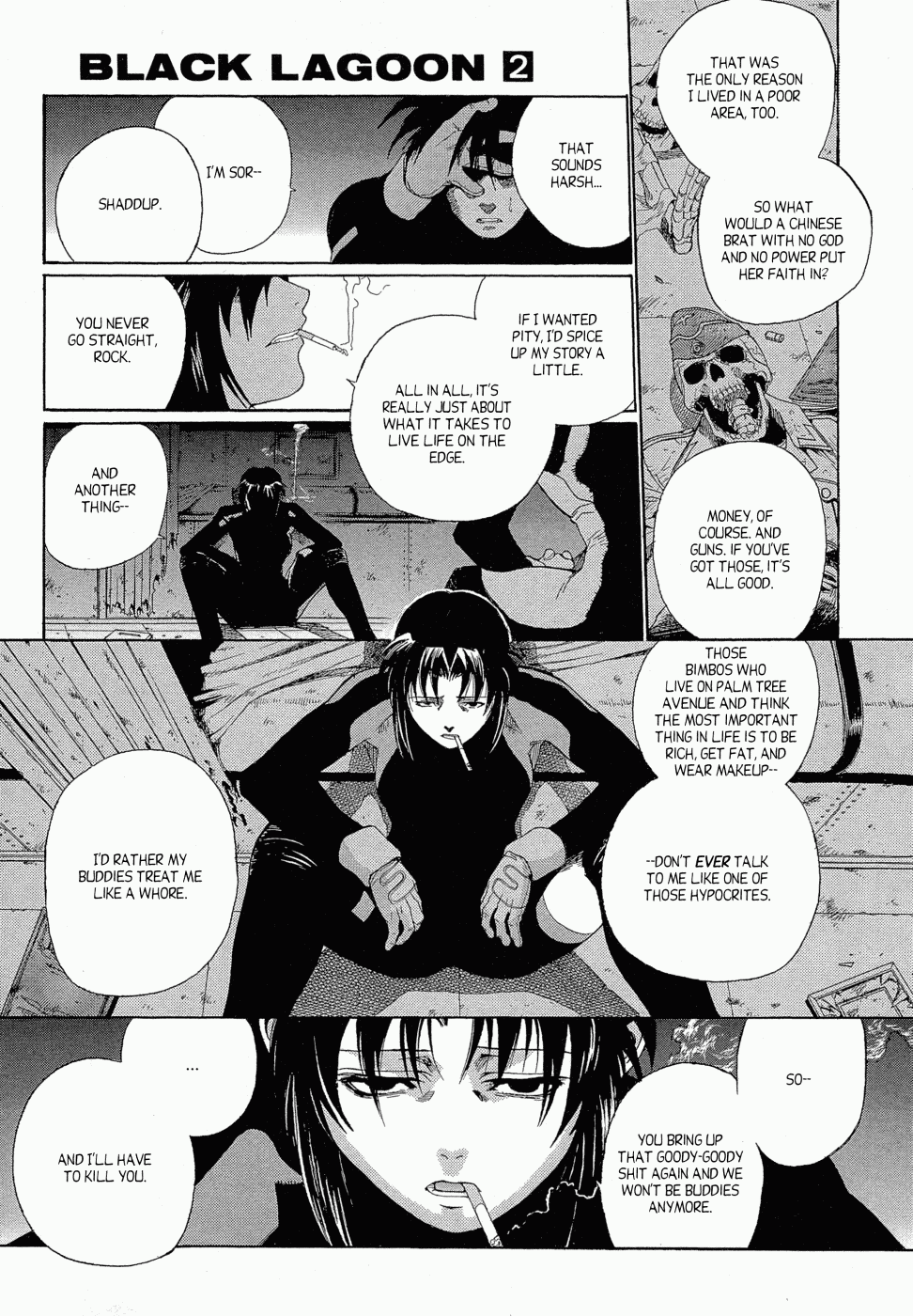 Black Lagoon Chapter 6 - Page 18