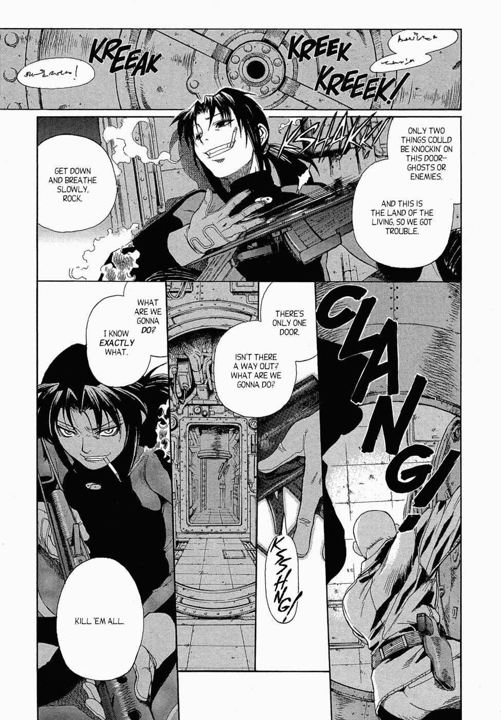 Black Lagoon Chapter 6 - Page 20