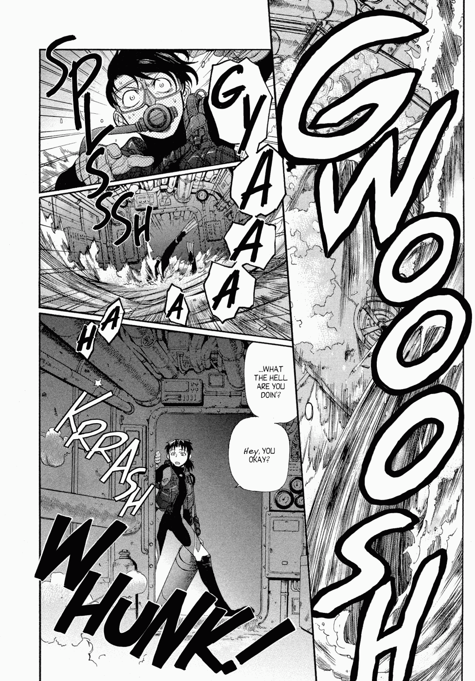 Black Lagoon Chapter 6 - Page 3