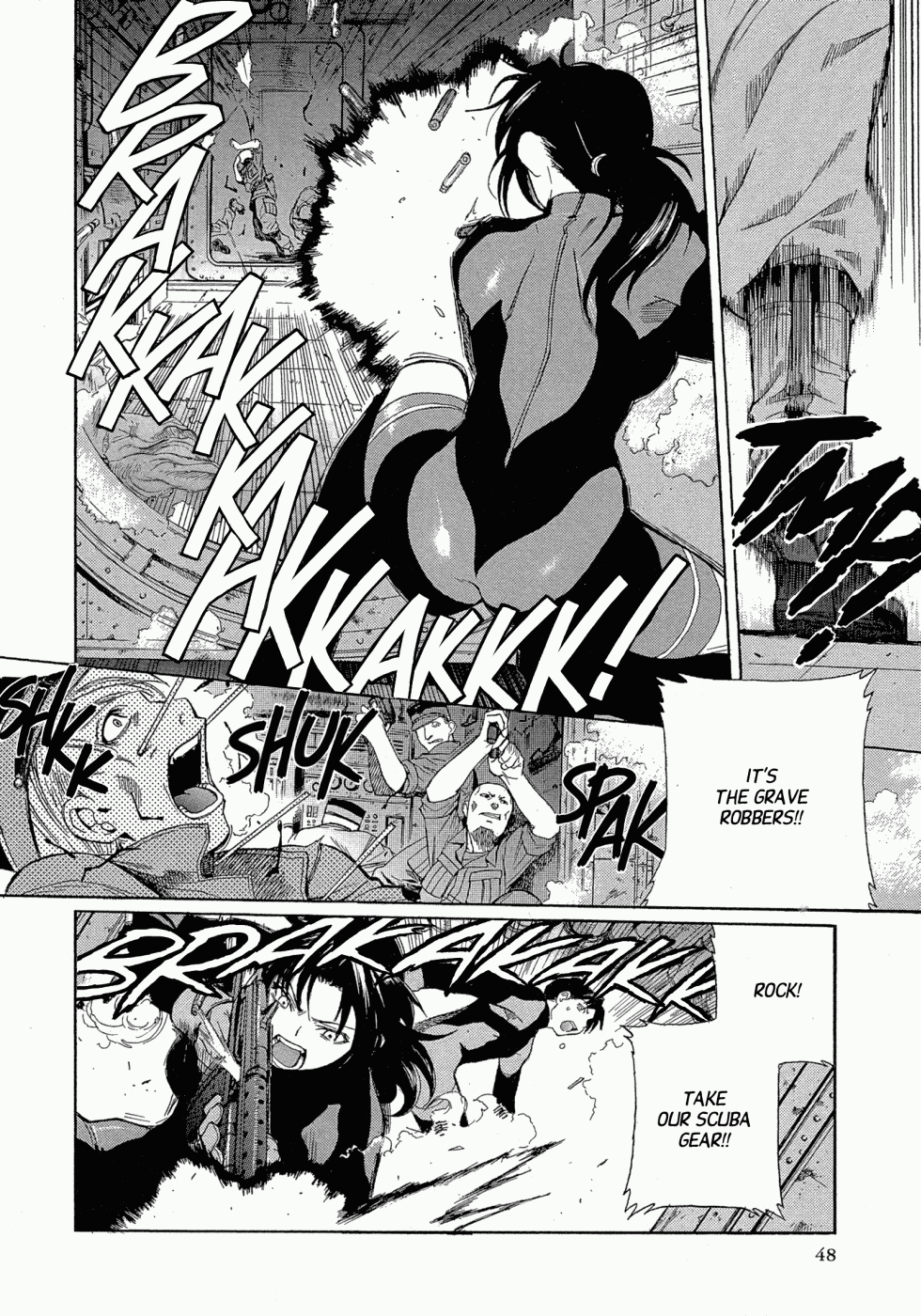Black Lagoon Chapter 6 - Page 21