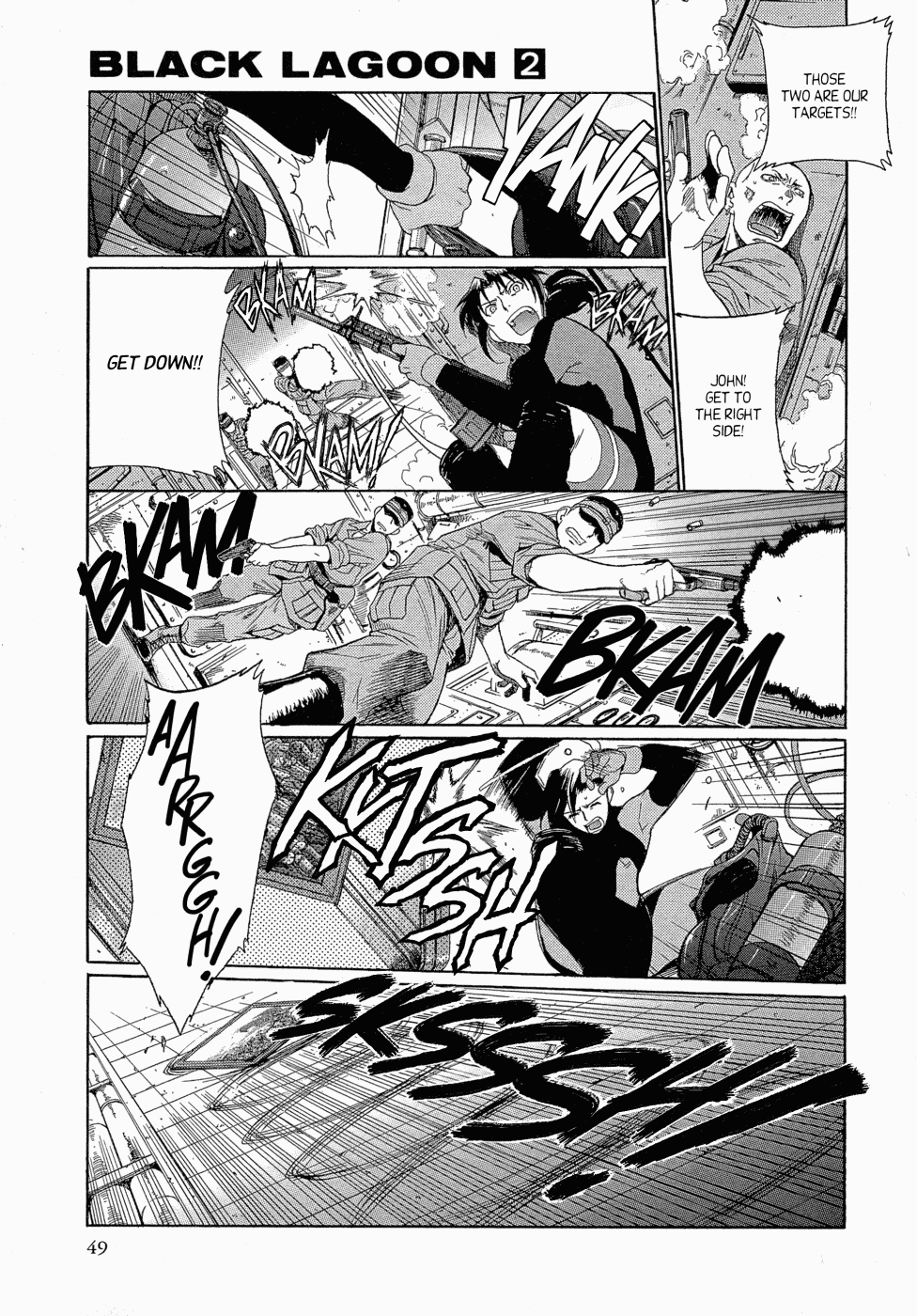 Black Lagoon Chapter 6 - Page 22