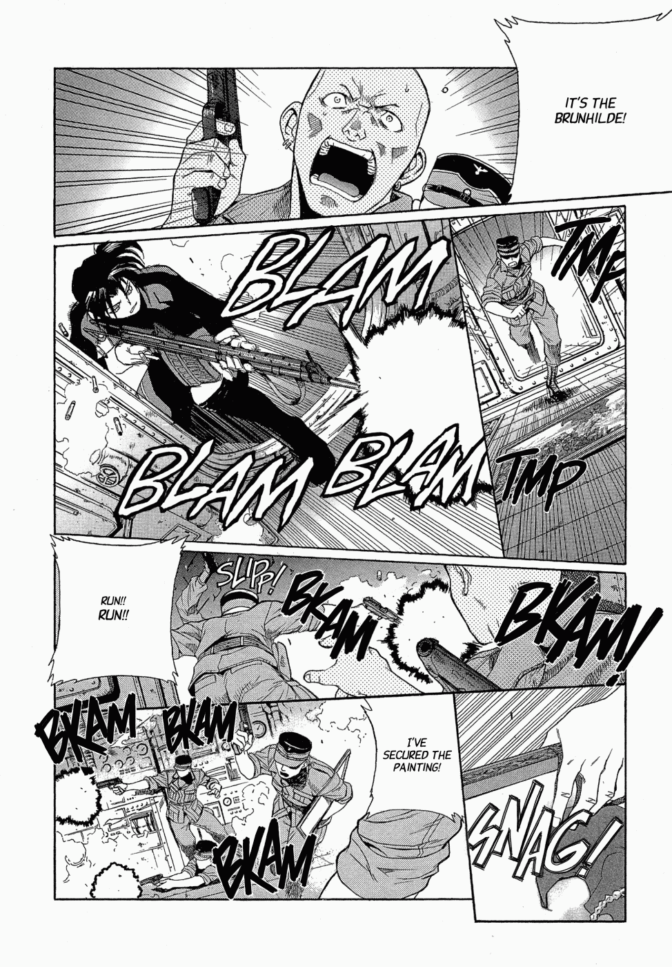 Black Lagoon Chapter 6 - Page 23
