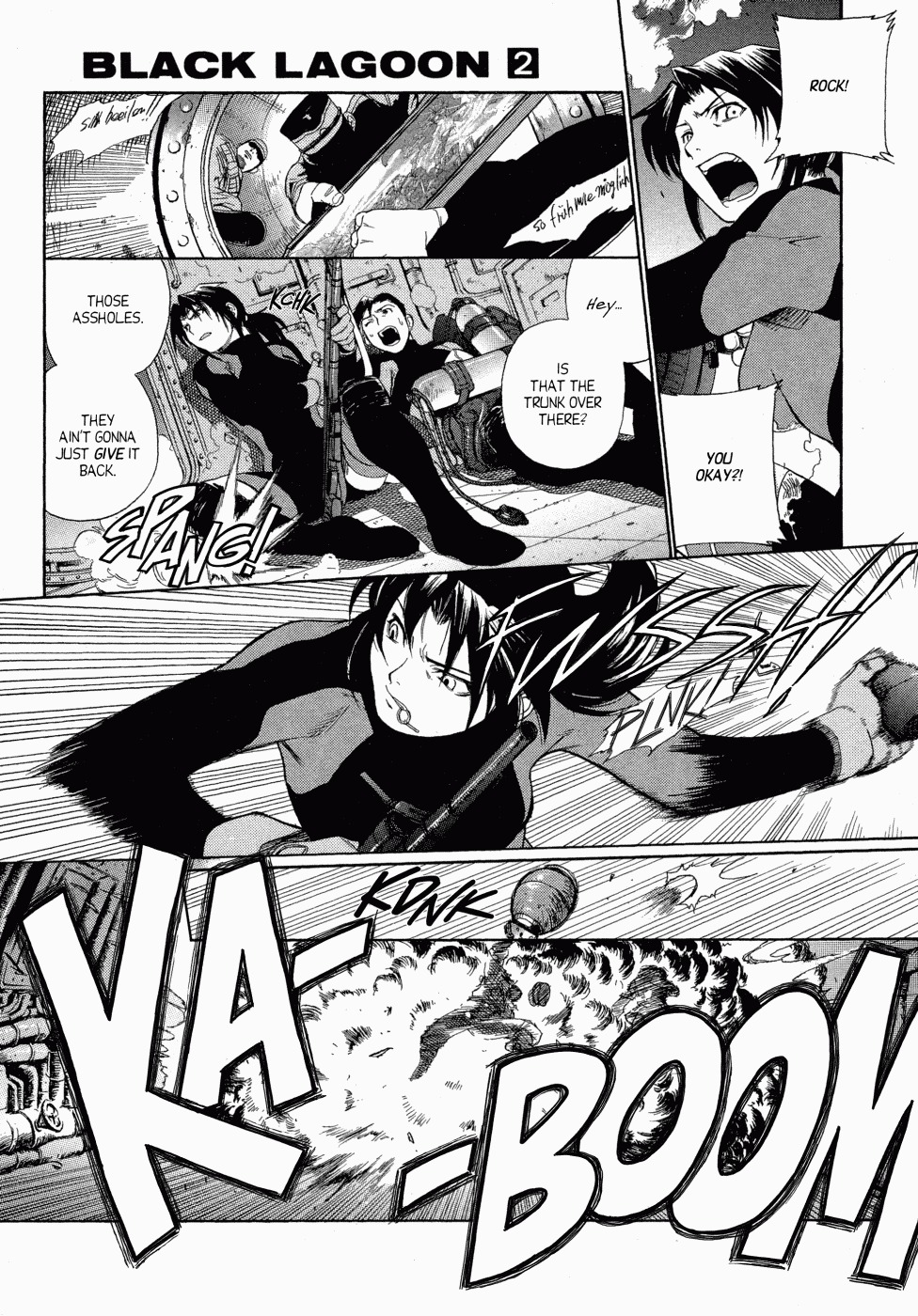 Black Lagoon Chapter 6 - Page 24