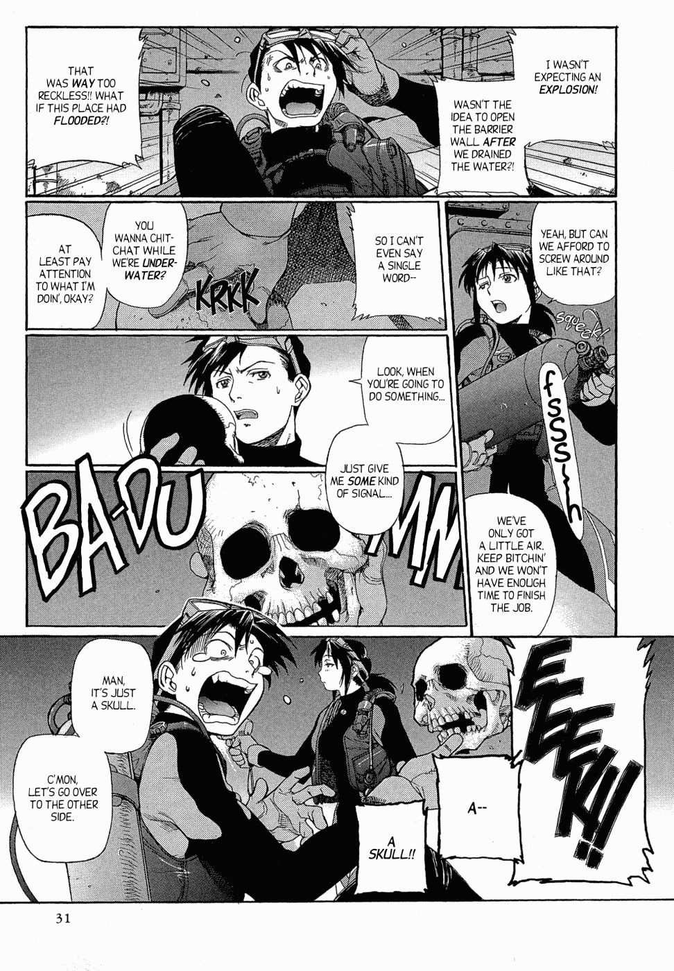 Black Lagoon Chapter 6 - Page 4