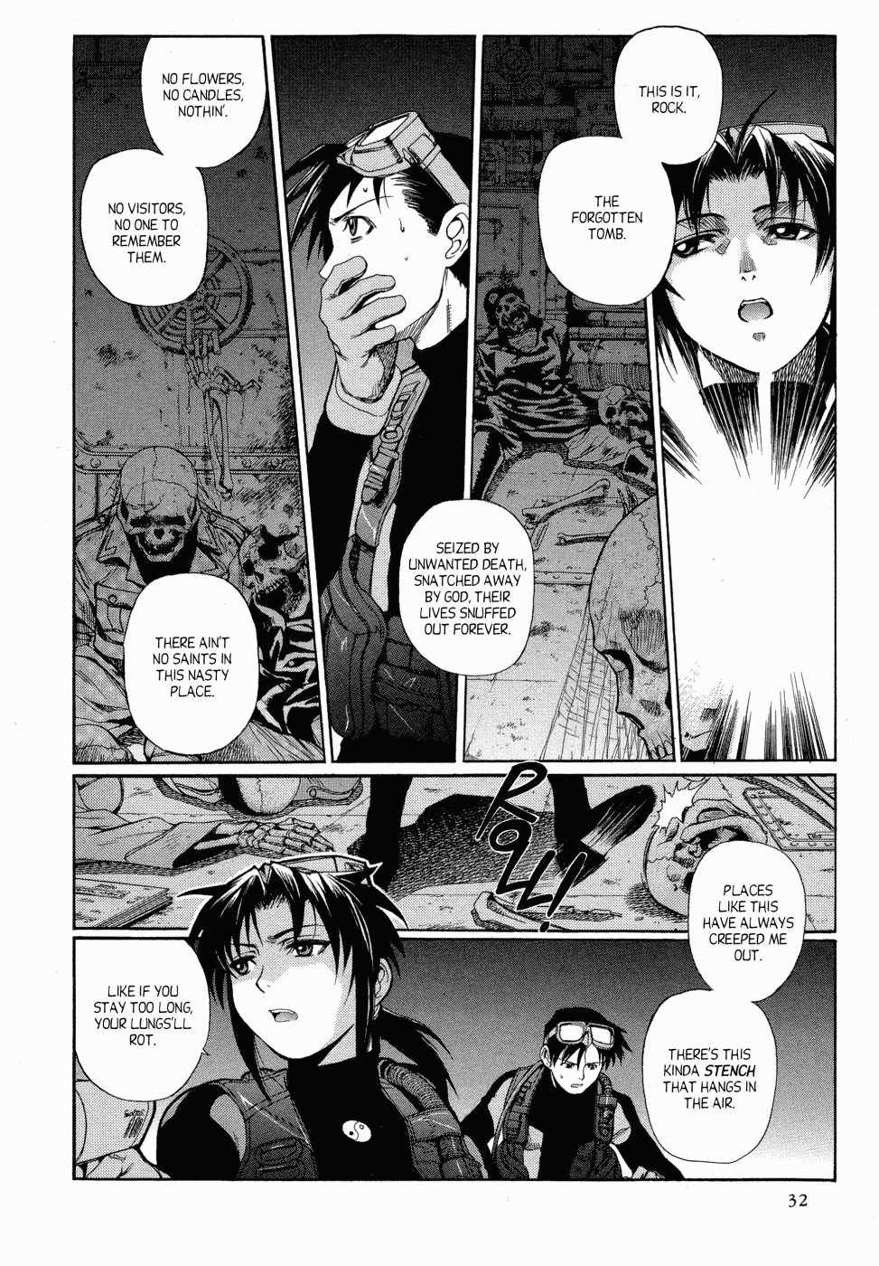 Black Lagoon Chapter 6 - Page 5