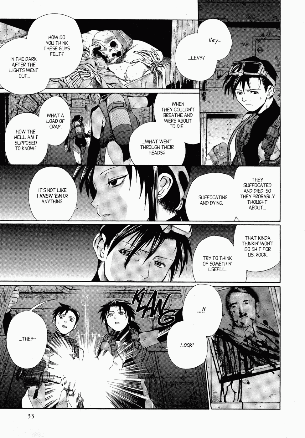 Black Lagoon Chapter 6 - Page 6