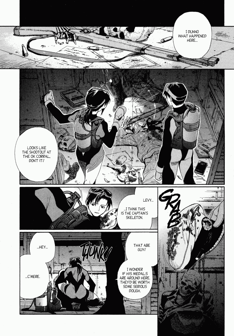 Black Lagoon Chapter 6 - Page 7